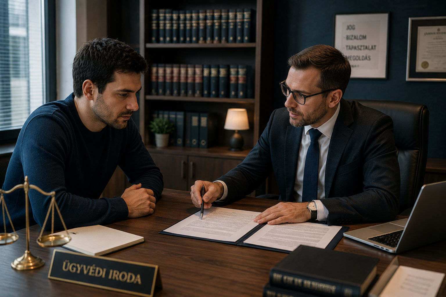Minél nagyobb üzleti döntés előtt állsz, annál fontosabb, hogy a pénzügyi és üzleti szempontok mellett a jogi részleteket is megfelelő szakemberrel ellenőriztesd.